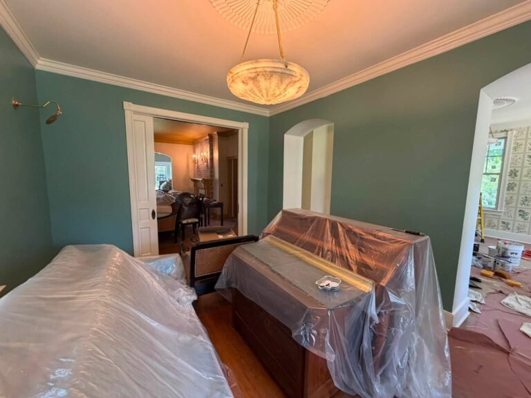 Full interior home repaint in Terrace Park, OH — Bishop Elite Painting (photo 9)