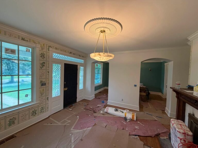 Full interior home repaint in Terrace Park, OH — Bishop Elite Painting (photo 18)
