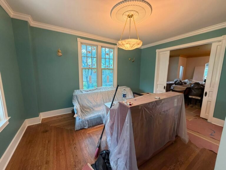 Full interior home repaint in Terrace Park, OH — Bishop Elite Painting (photo 21)