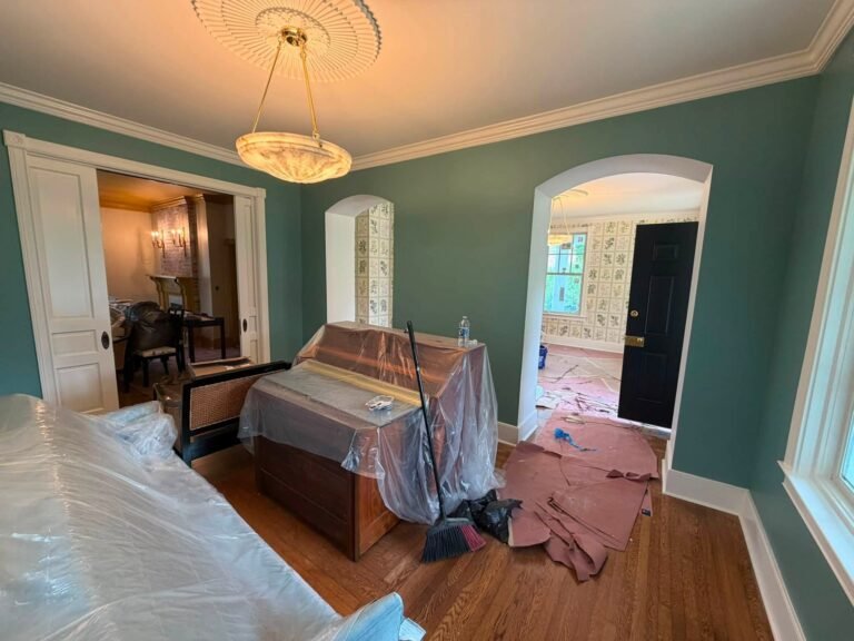 Full interior home repaint in Terrace Park, OH — Bishop Elite Painting (photo 24)