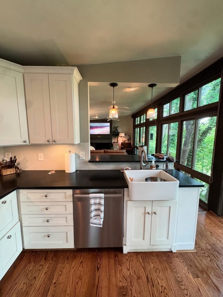 Interior Repaint in Terrace Park, OH — Ceilings, Walls & Fireplace - photo 4