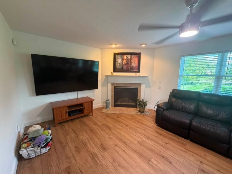 Interior Repaint in West Chester, OH — Dove White