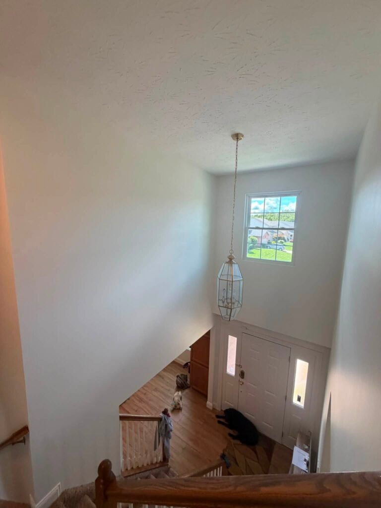 Interior Repaint in West Chester, OH — Dove White - photo 8