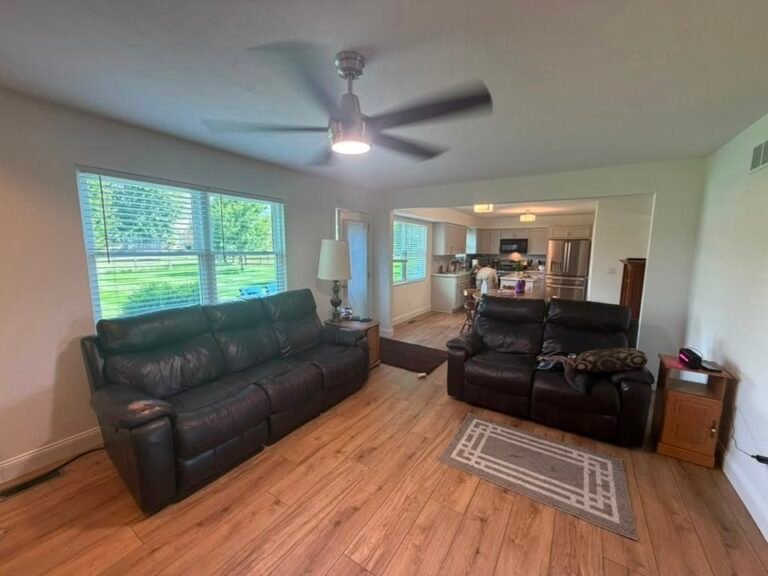 Interior Repaint in West Chester, OH — Dove White - photo 4